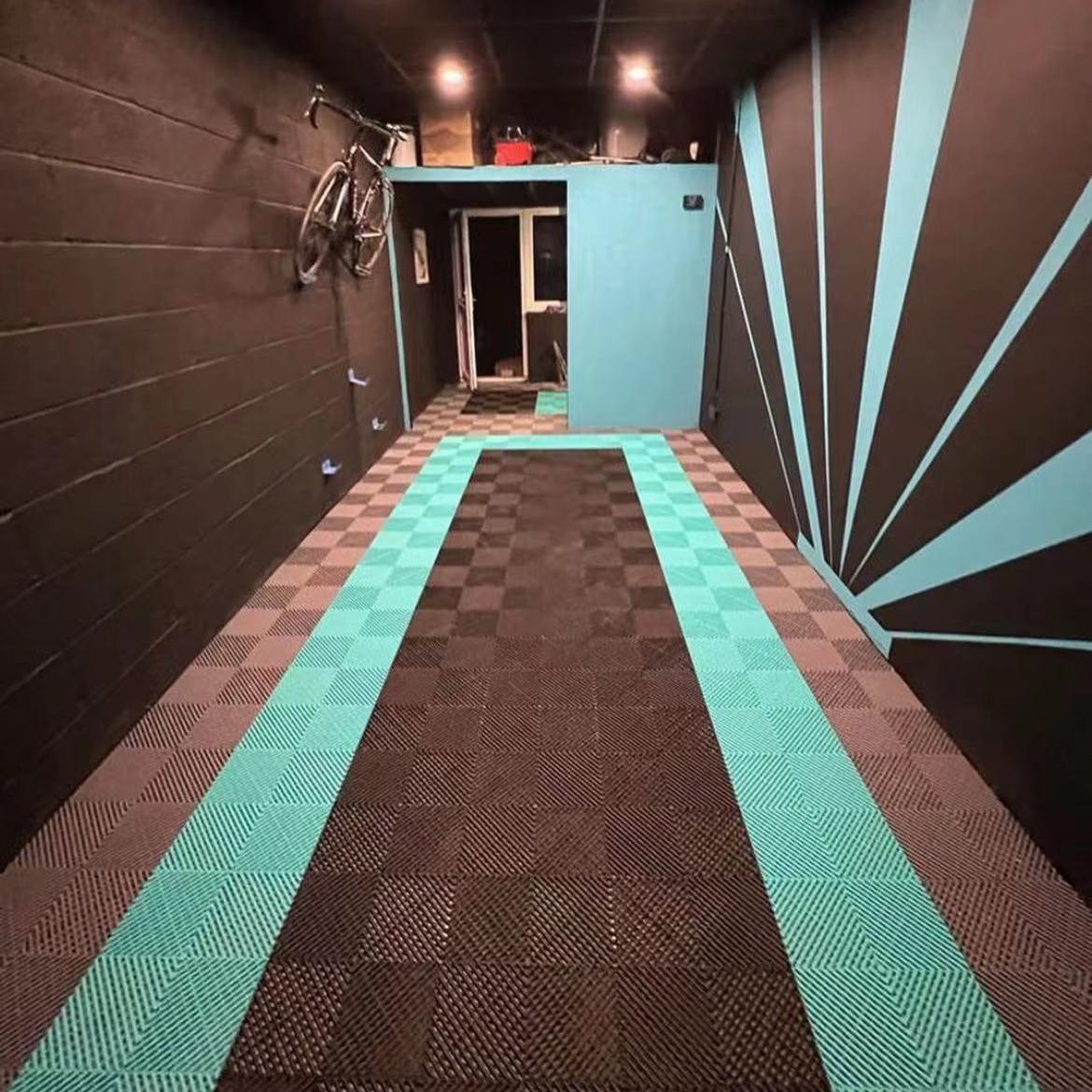 CAEL- Interlocking Garage Flooring tiles