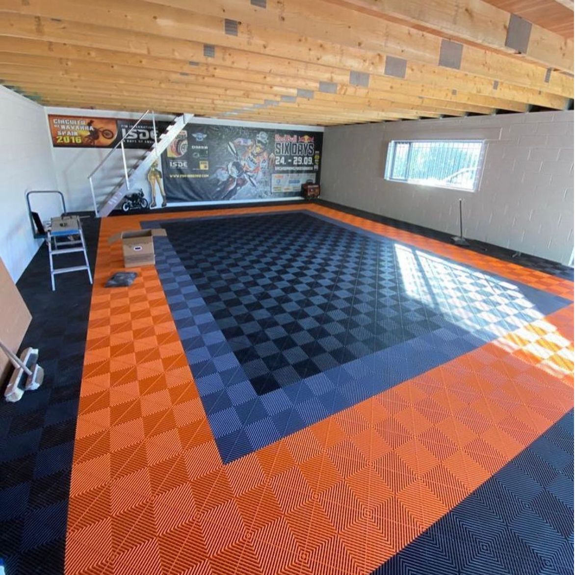 CAEL- Interlocking Garage Flooring tiles