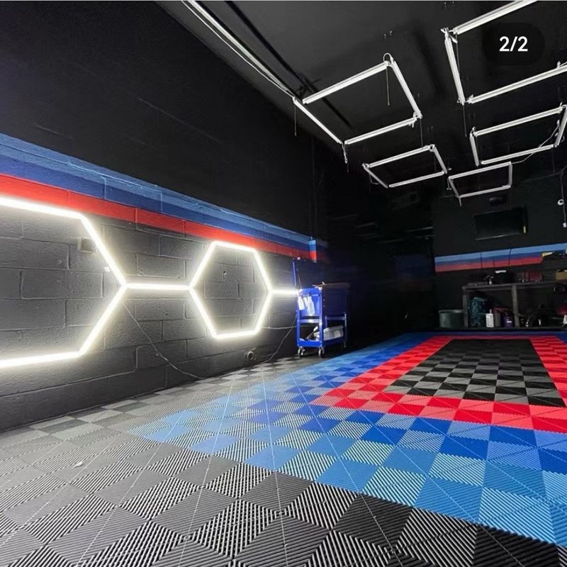 CAEL- Interlocking Garage Flooring tiles