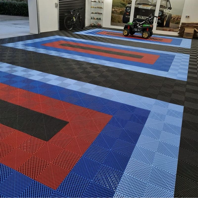 CAEL- Interlocking Garage Flooring tiles