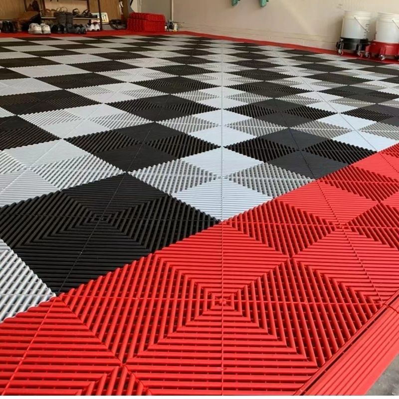 CAEL- Interlocking Garage Flooring tiles