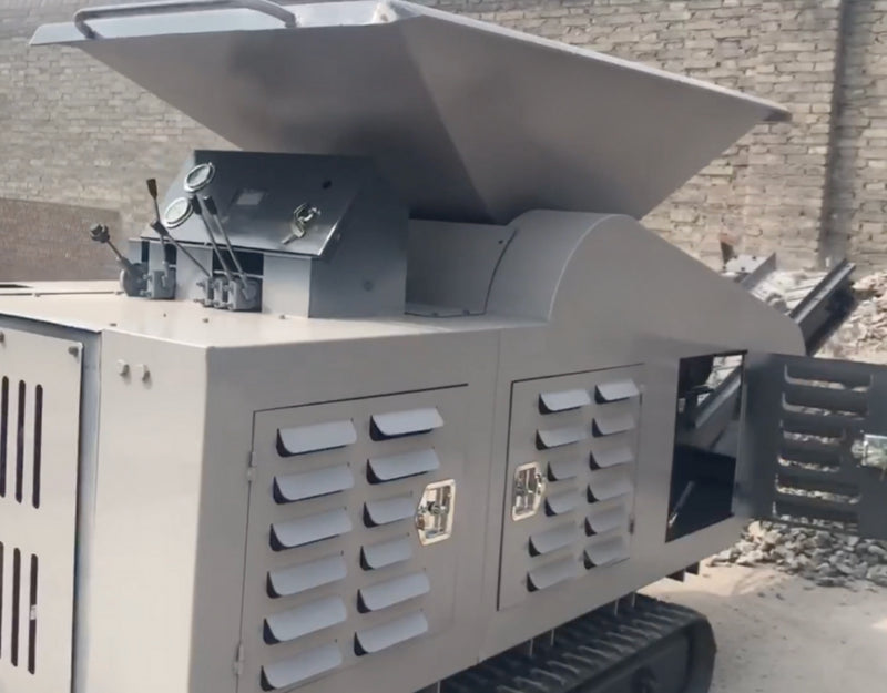 CAEL-JC503 Jaw Crusher with Kubota Diesel Engine