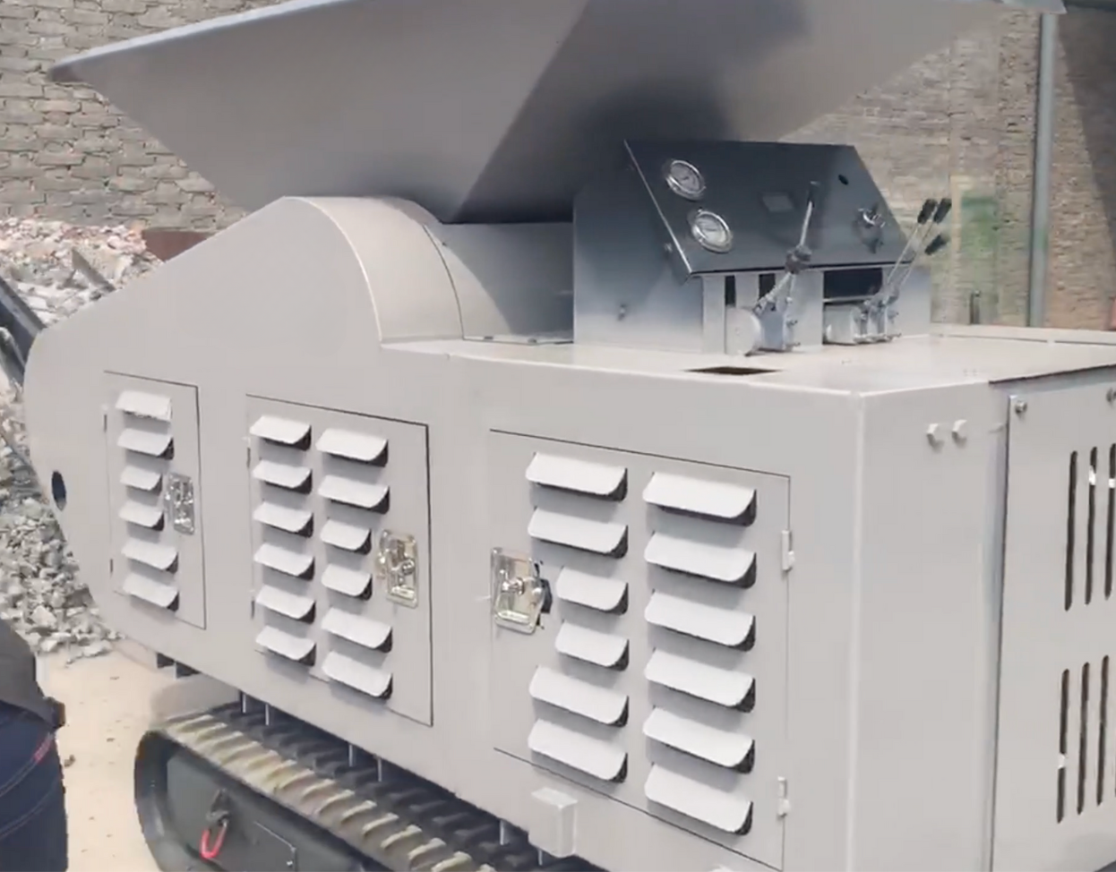 CAEL-JC503 Jaw Crusher with Kubota Diesel Engine