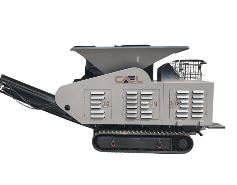 CAEL-JC503 Jaw Crusher with Kubota Diesel Engine