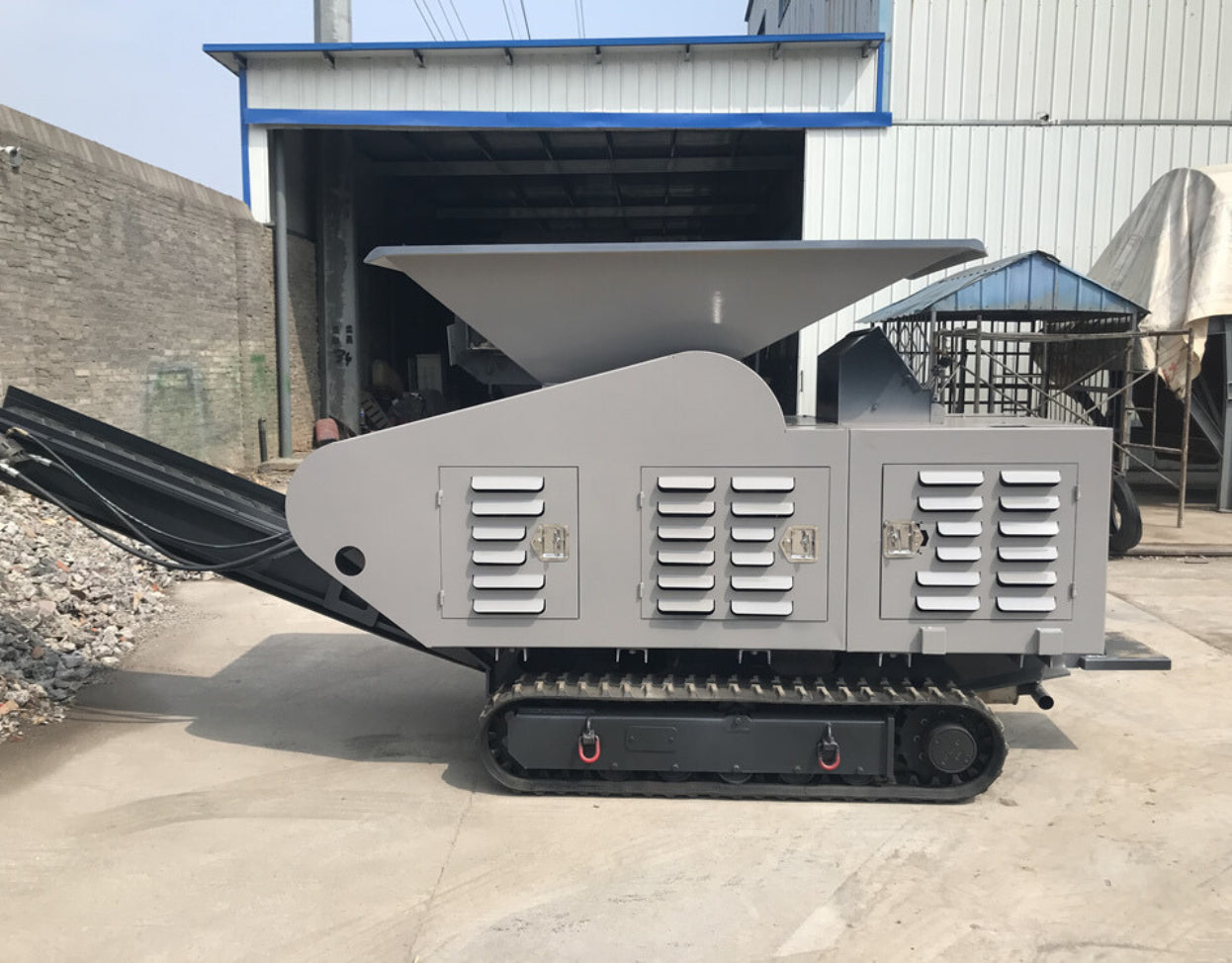 CAEL-JC503 Jaw Crusher with Kubota Diesel Engine