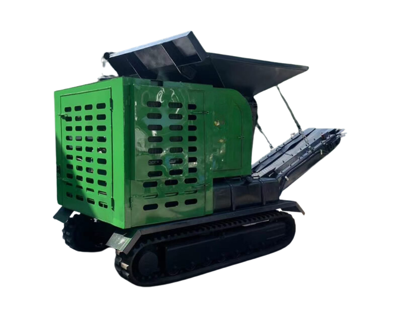 CAEL-JC604 Jaw Crusher with Tracks with (Yanmar Diesel Engine)