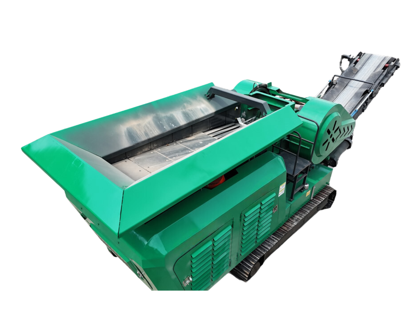 CAEL-JC704 Mobile Jaw Stone Crusher with (Yanmar Diesel Engine)