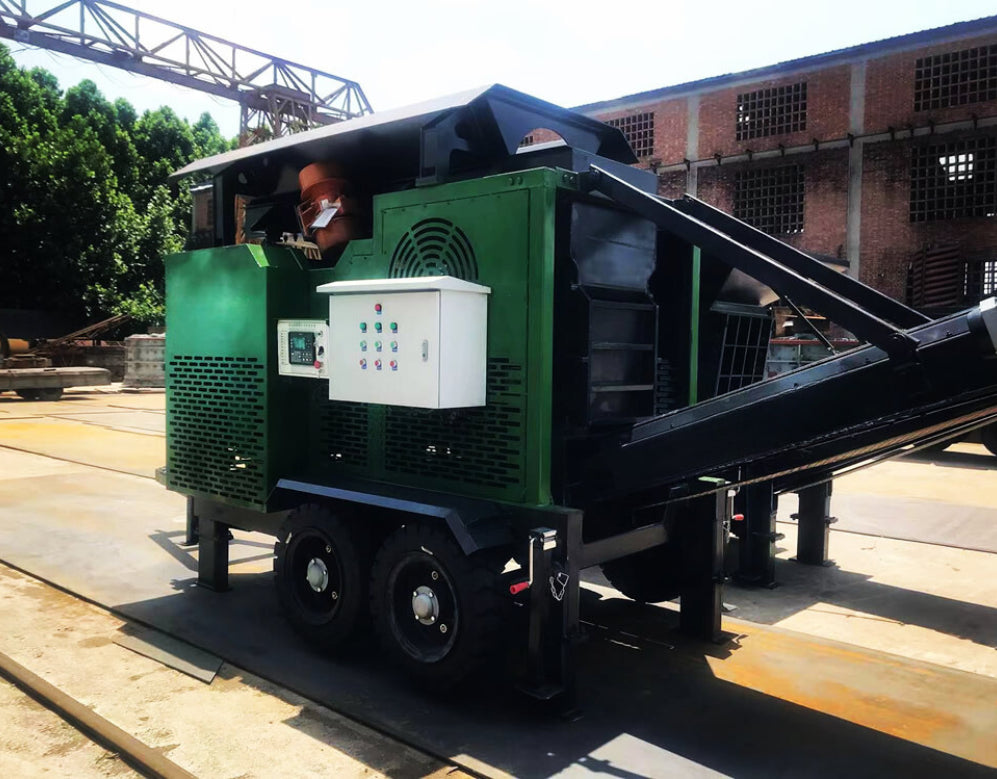 CAEL-WJC503 Jaw Crusher Wheels with Kubota Diesel Engine