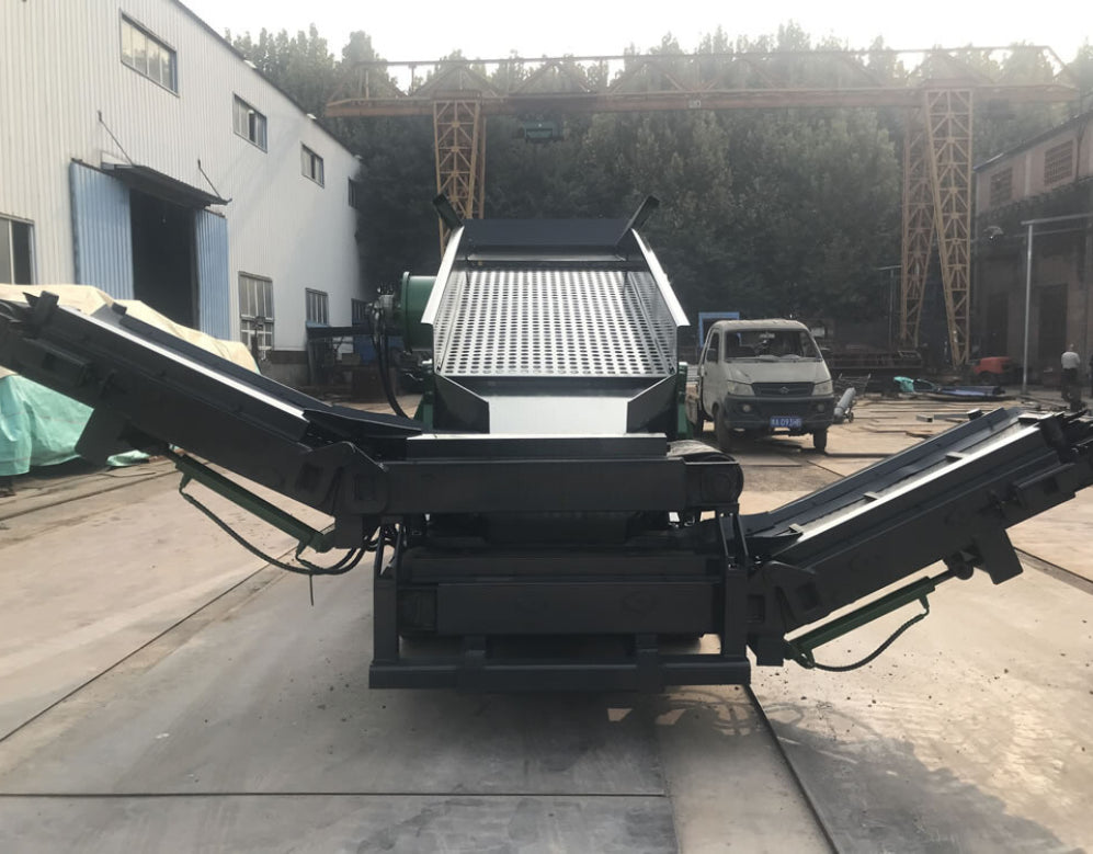CAEL-WJC503 Jaw Crusher Wheels with Kubota Diesel Engine