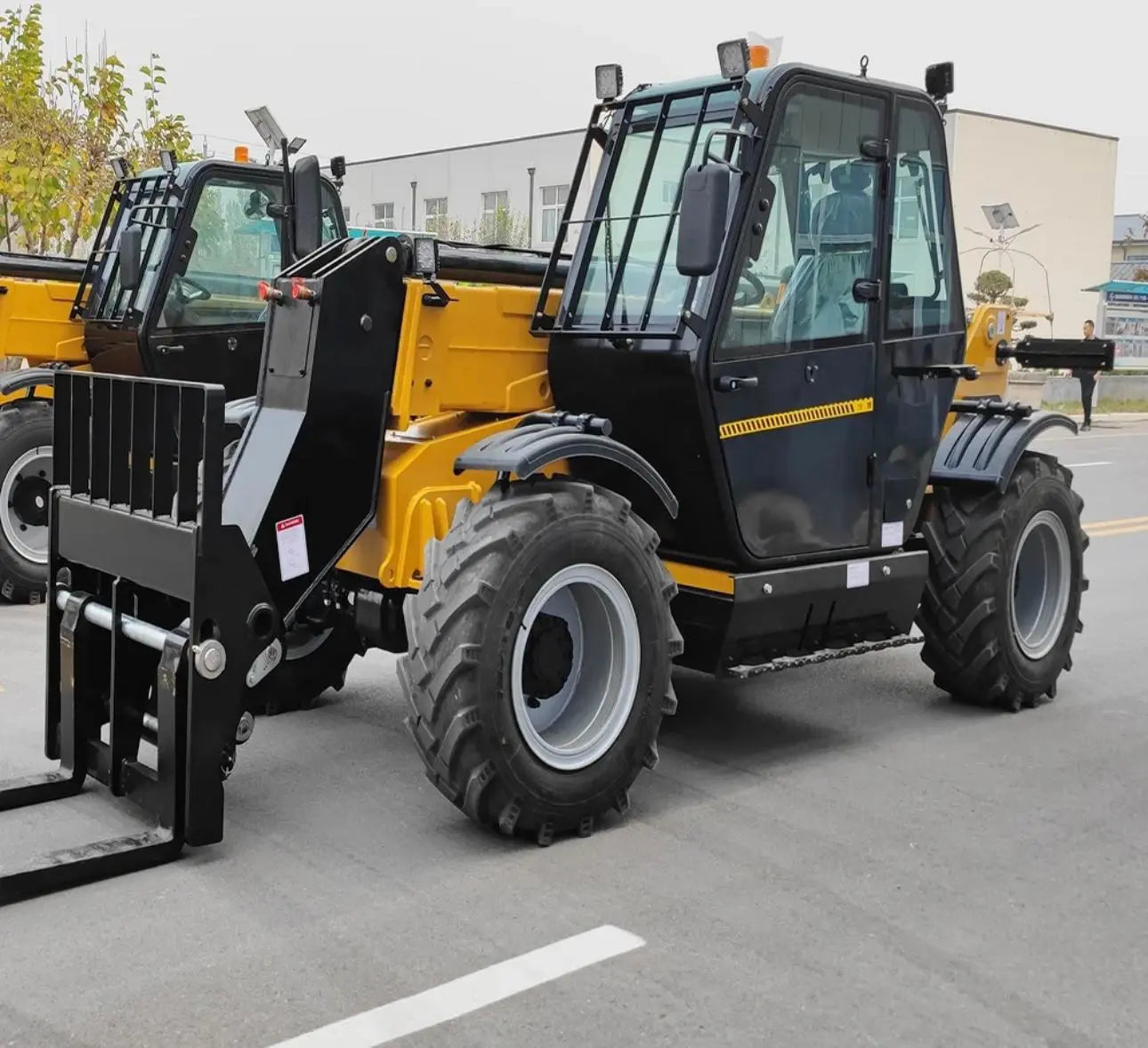 CAEL 23 FT Telescopic handler forklift truck
