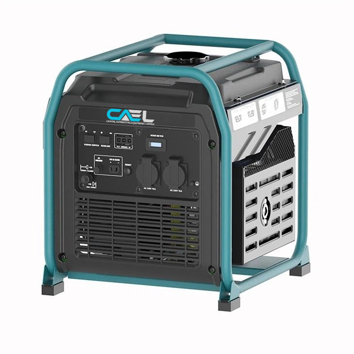 CAEL4000i Portable Inverter Generator – 4000W Peak | Ultra Quiet