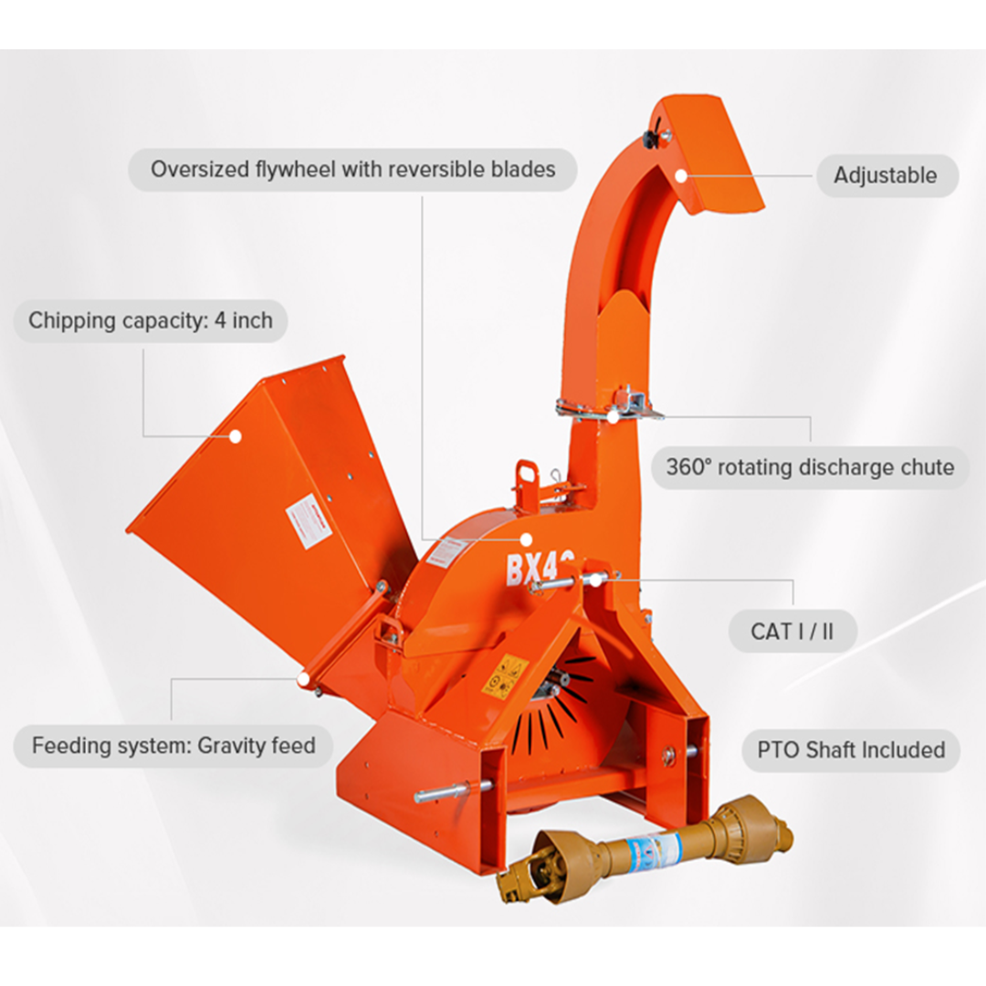 CAEL BX-42 Wood Chipper