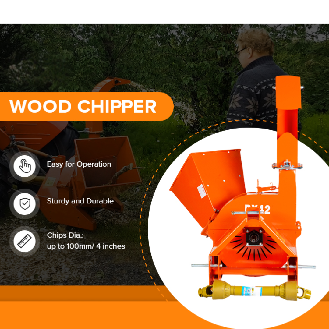 CAEL BX-42 Wood Chipper
