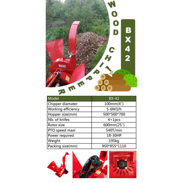 CAEL BX-42 Wood Chipper