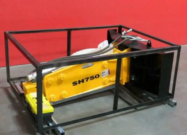 CAEL Heavy-Duty Skid Steer Breaker
