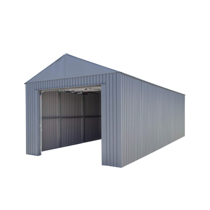 CAEL Metal Barn/Warehouse Shed 43′ Length 20′ Height