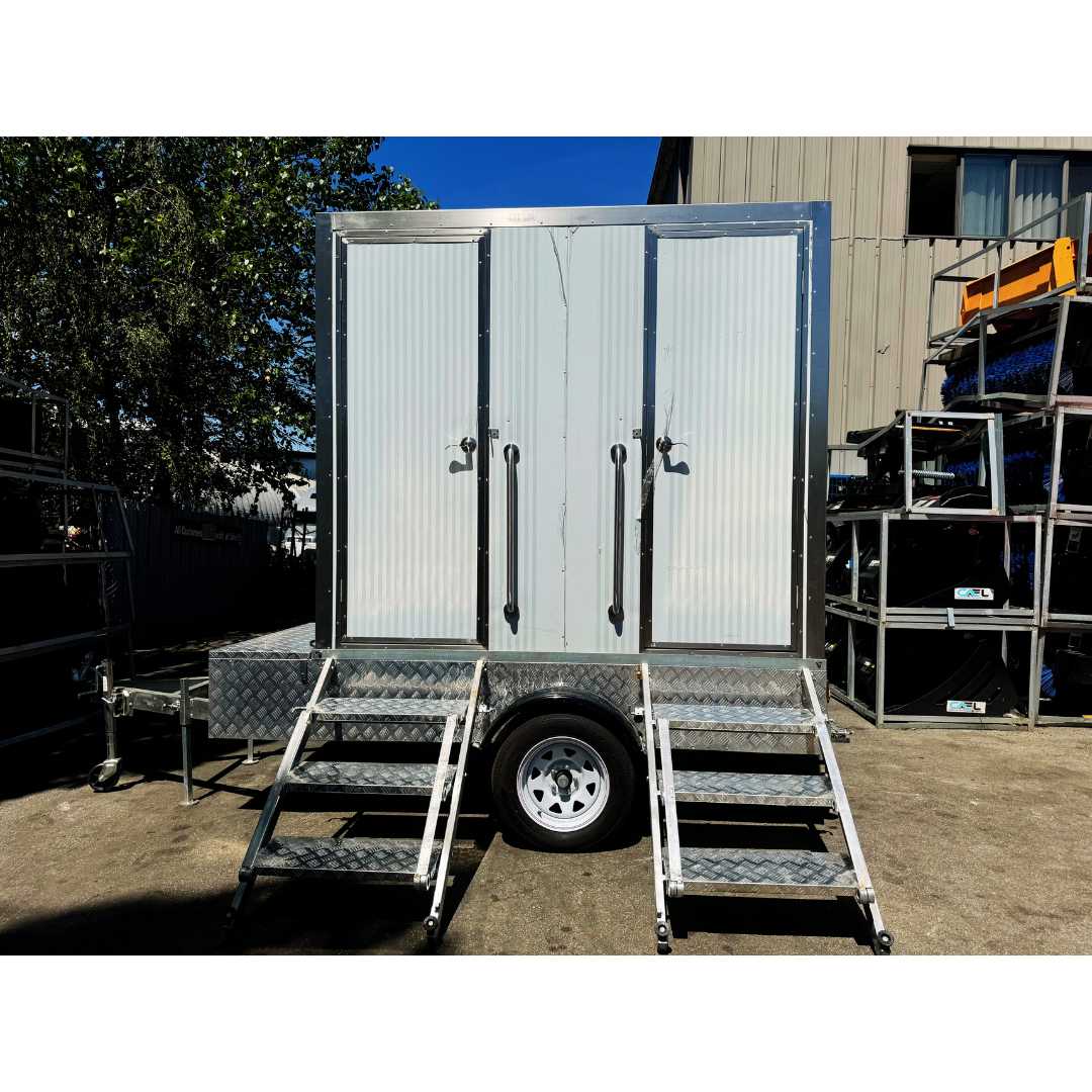 CAEL Mobile Bathroom Trailer