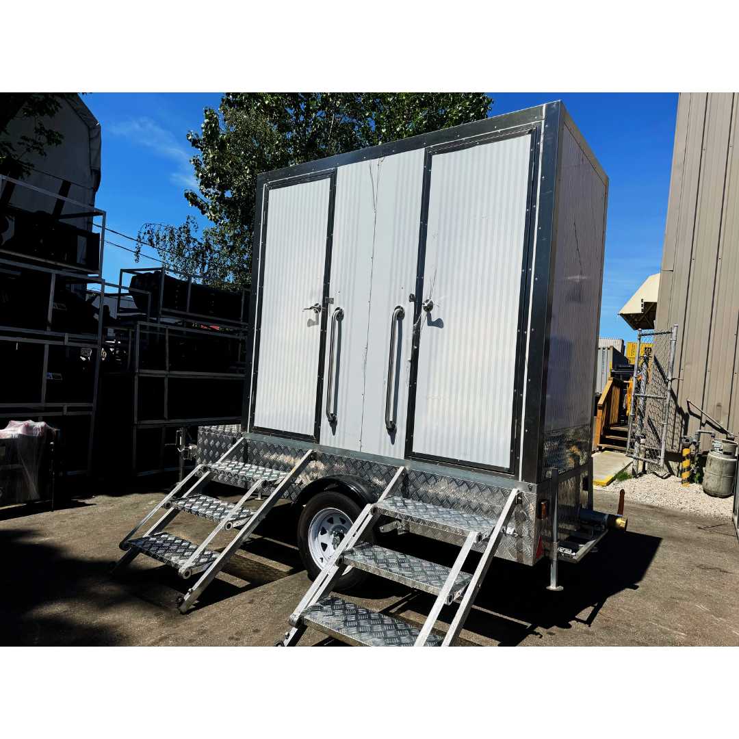 CAEL Mobile Bathroom Trailer