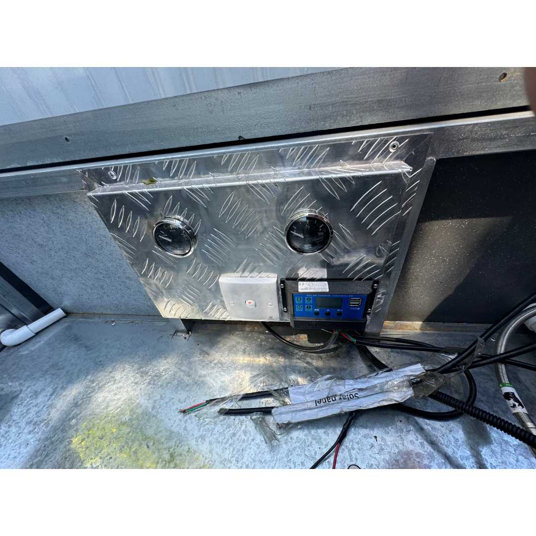 CAEL Mobile Bathroom Trailer