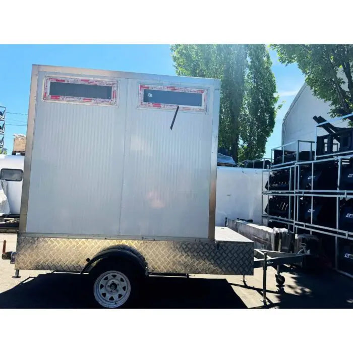 CAEL Mobile Bathroom Trailer