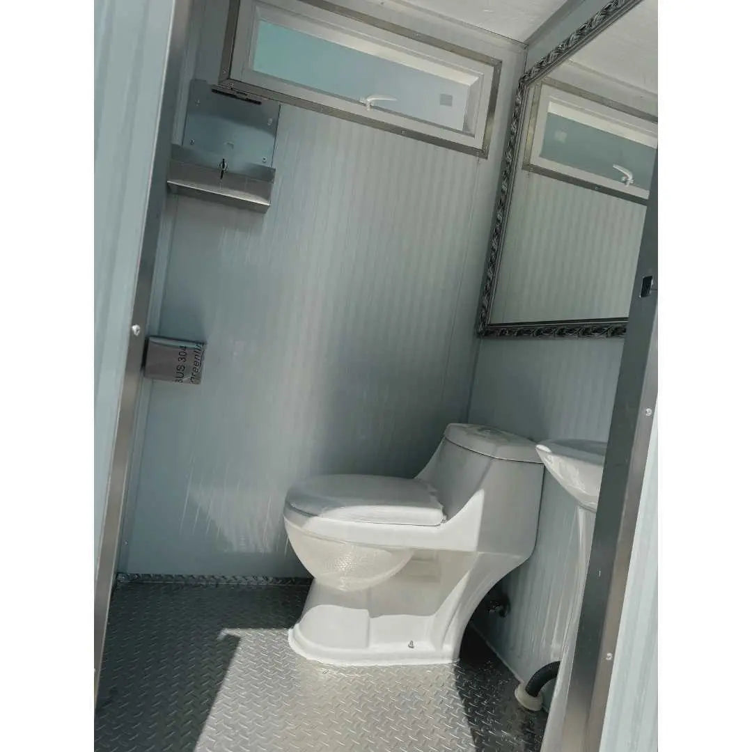 CAEL Mobile Bathroom Trailer