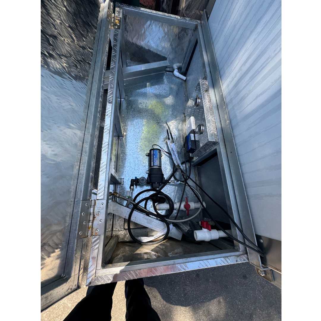 CAEL Mobile Bathroom Trailer