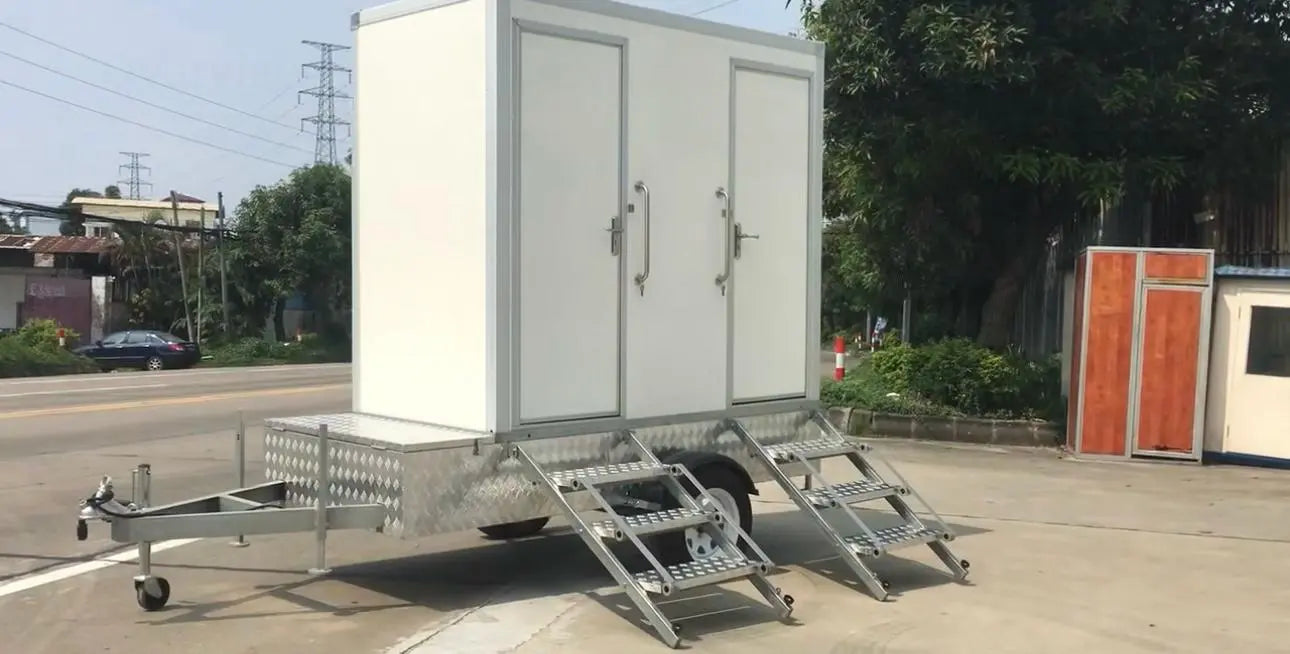 CAEL Mobile Bathroom Trailer
