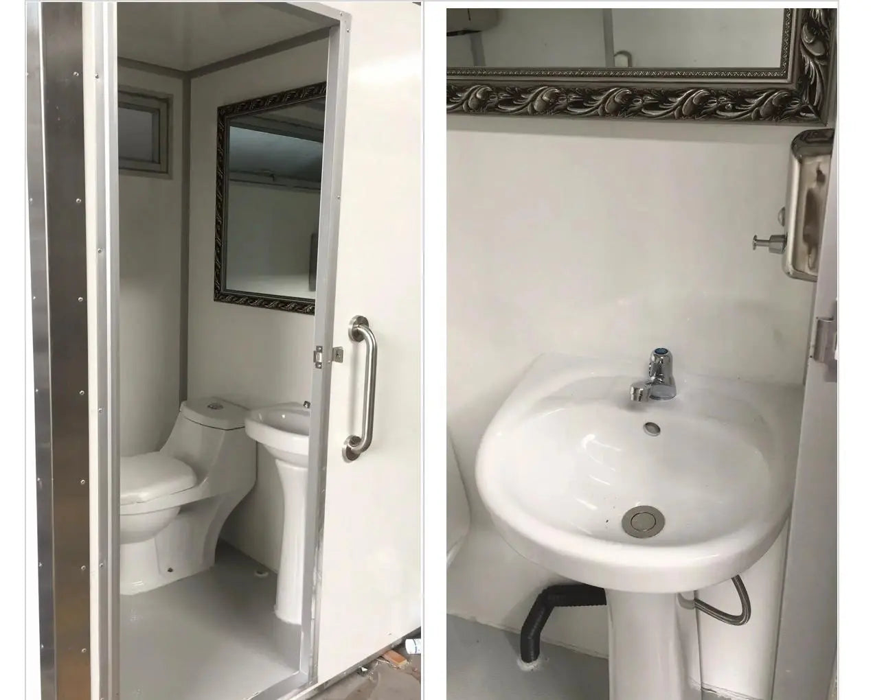 CAEL Mobile Bathroom Trailer