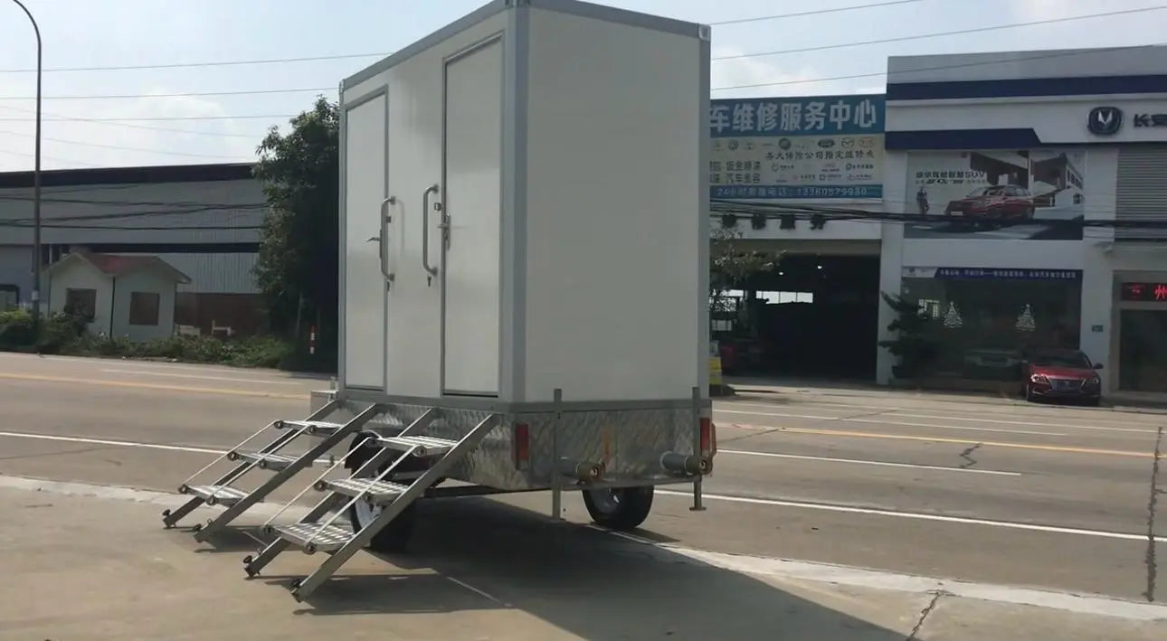 CAEL Mobile Bathroom Trailer