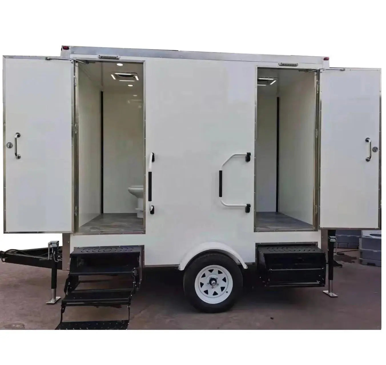 CAEL Mobile Bathroom Trailer