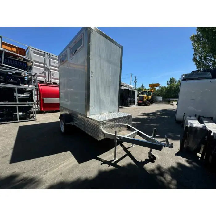 CAEL Mobile Bathroom Trailer