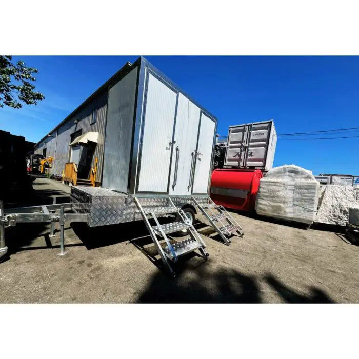 CAEL Mobile Bathroom Trailer