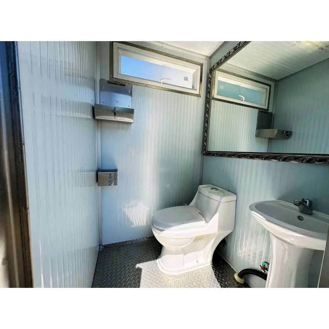 CAEL Mobile Bathroom Trailer