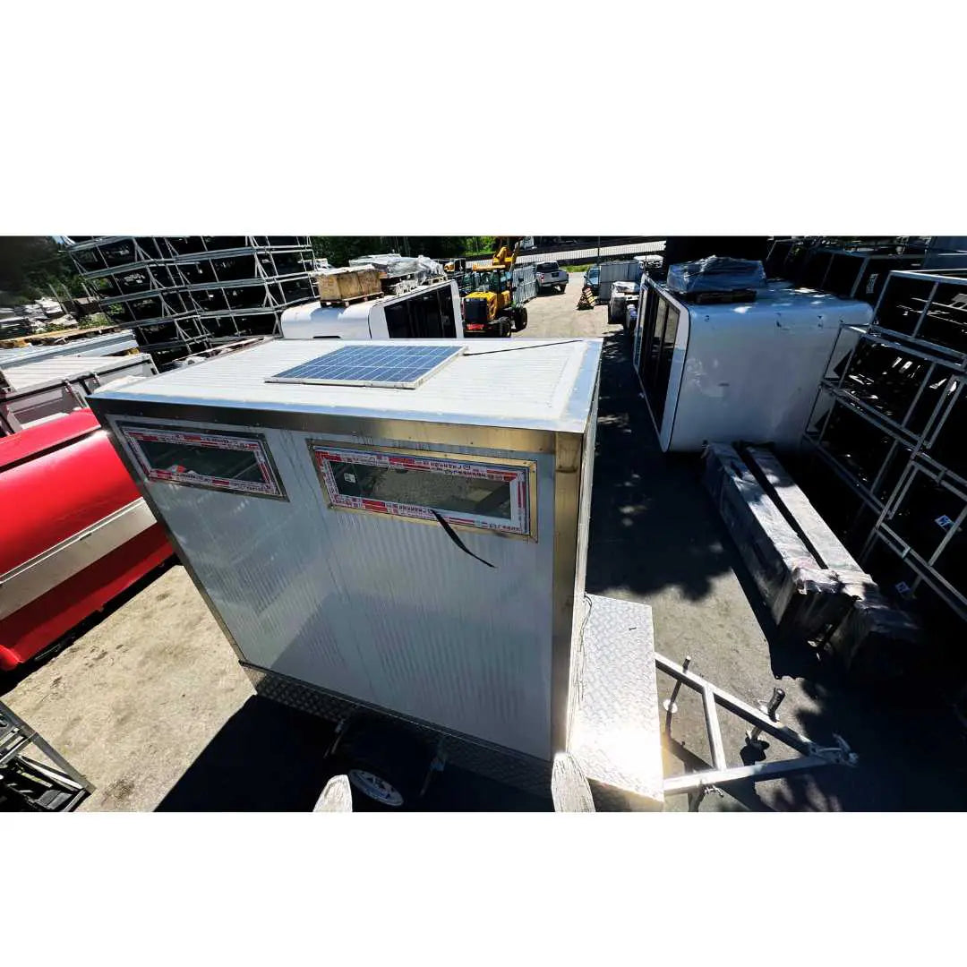 CAEL Mobile Bathroom Trailer