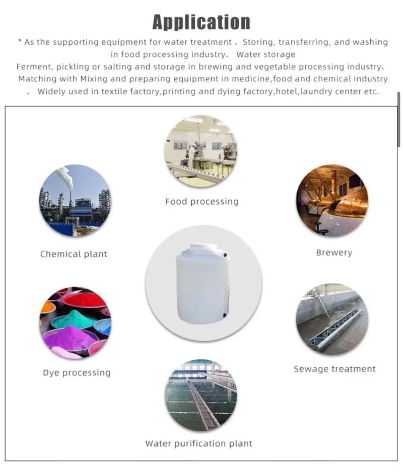 CAEL Polypropylene Water Tank (1000L-50000L)