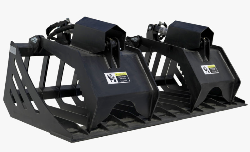 CAEL Rock Grapple Bucket Skid Steer