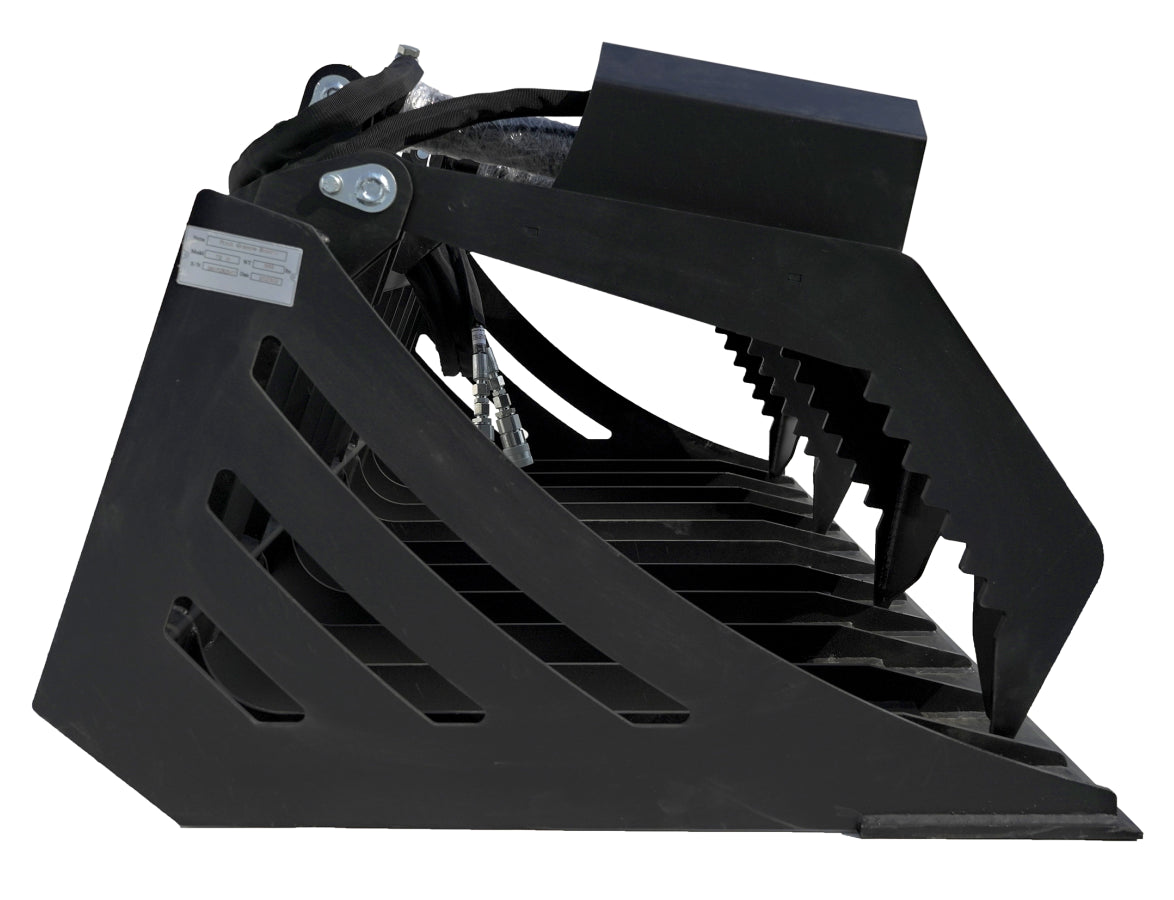 CAEL Rock Grapple Bucket Skid Steer