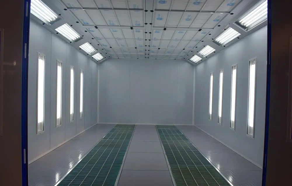 Calefacción eléctrica para cabina de pintura en aerosol CAEL (ES1)