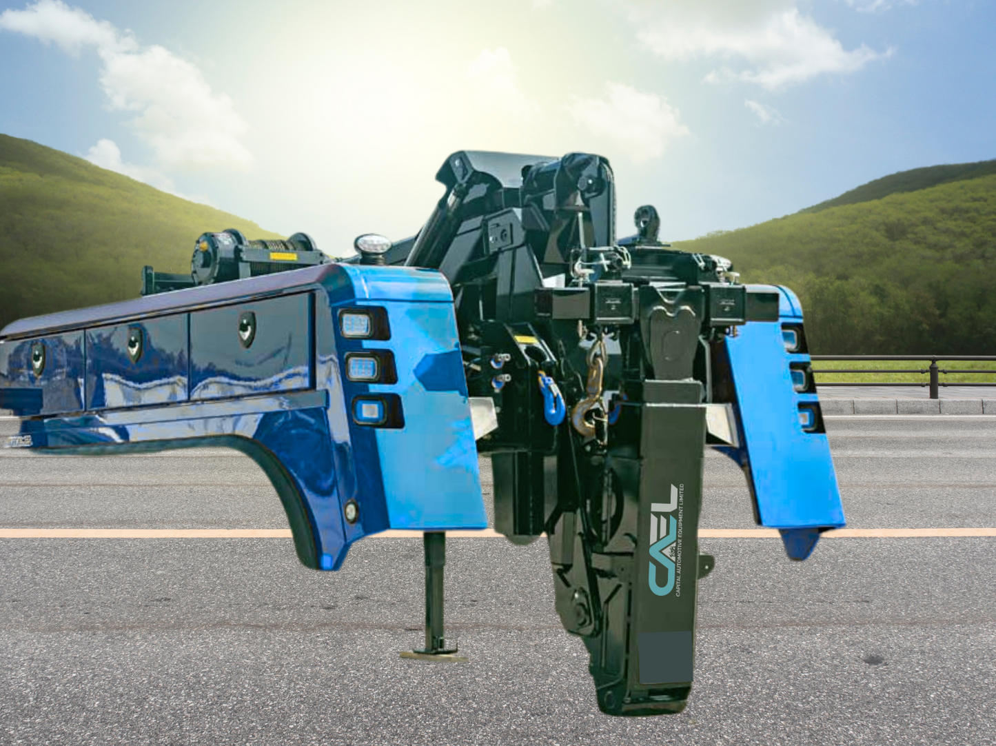 CAEL Tow Truck Wrecker DTU25