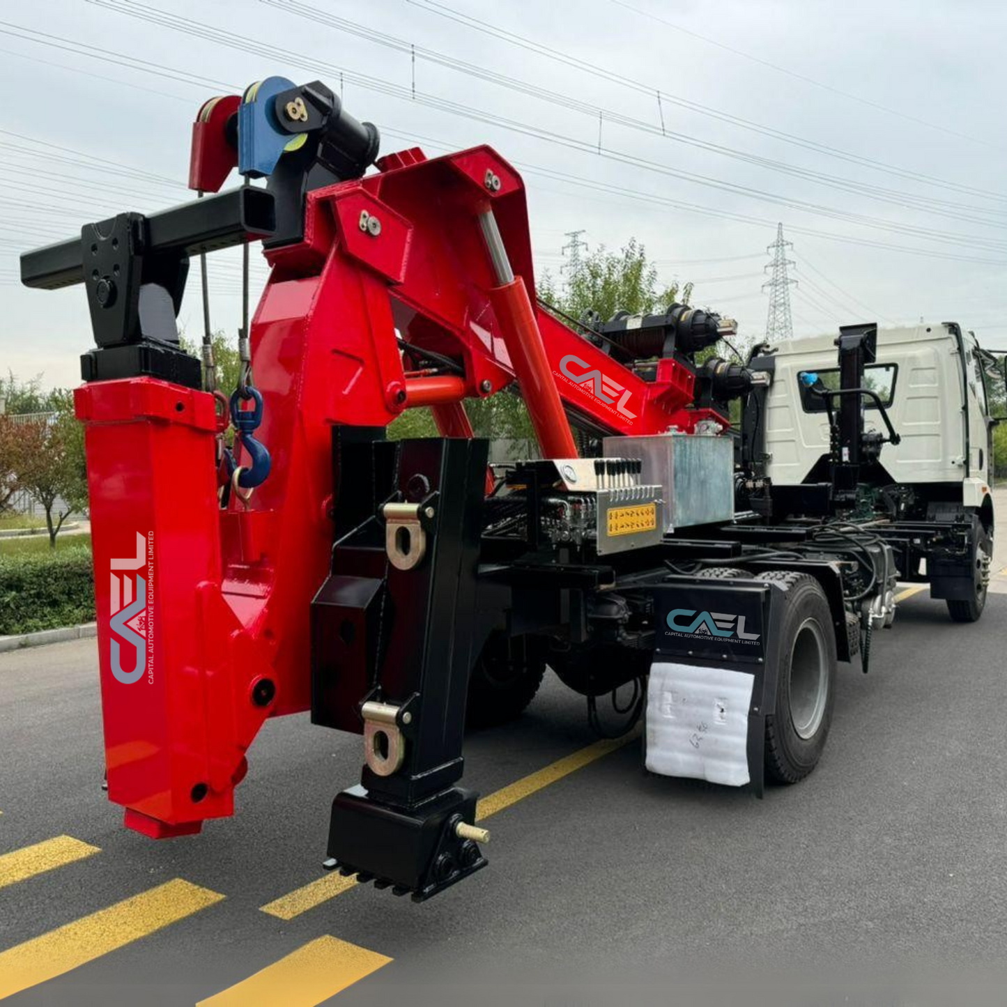 CAEL Tow Truck Wrecker DTU25