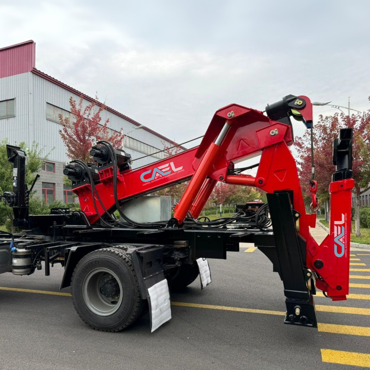 CAEL Tow Truck Wrecker DTU25