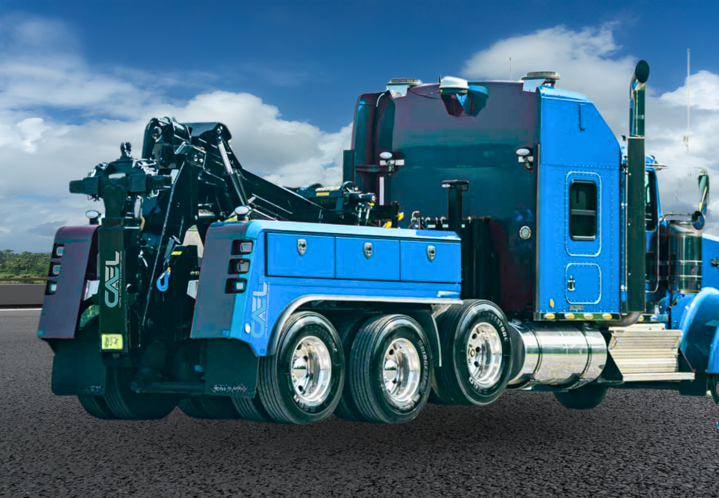CAEL Tow Truck Wrecker DTU25