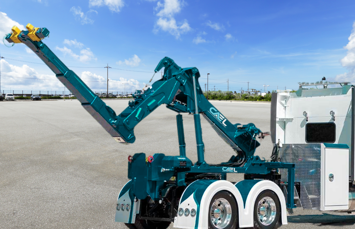 CAEL Tow Truck Wrecker DTU25