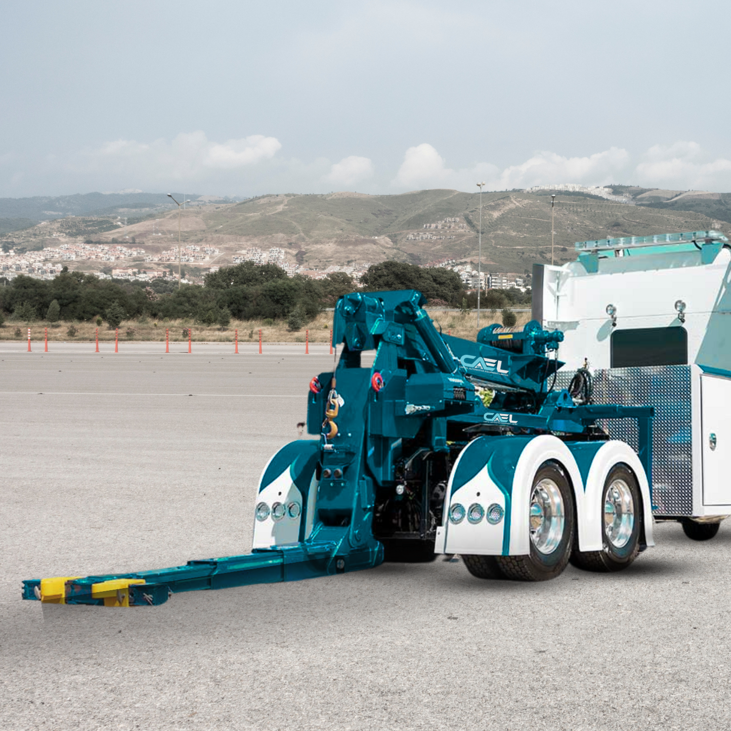 CAEL Tow Truck Wrecker DTU25