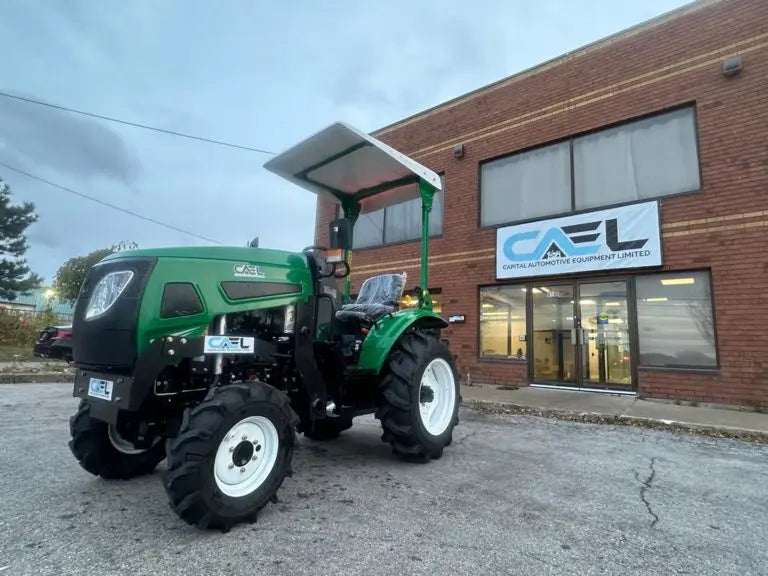 CAEL Tractor with Perkins Engine