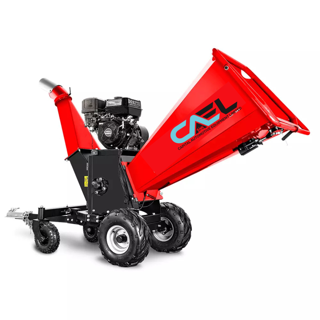 CAEL 6 inch wood chipper for branches and garden waste