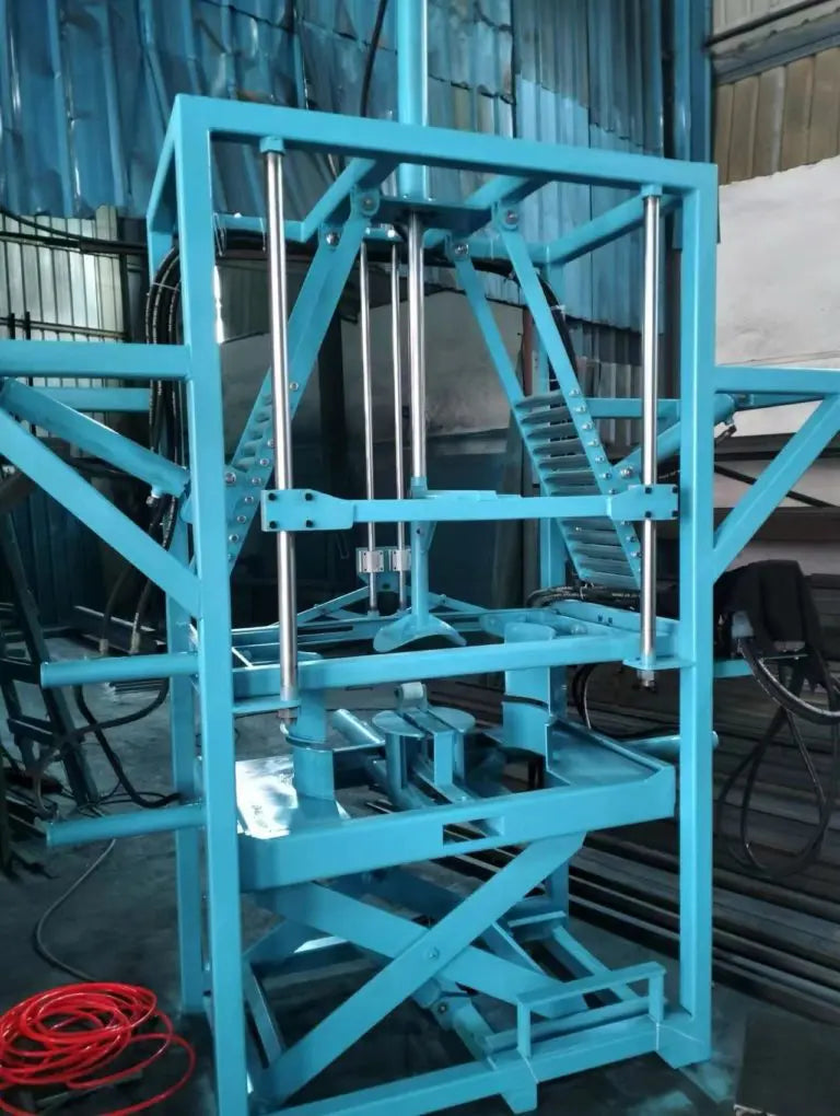 Machine de triplement de pneus hydraulique CAEL (HTM-150)