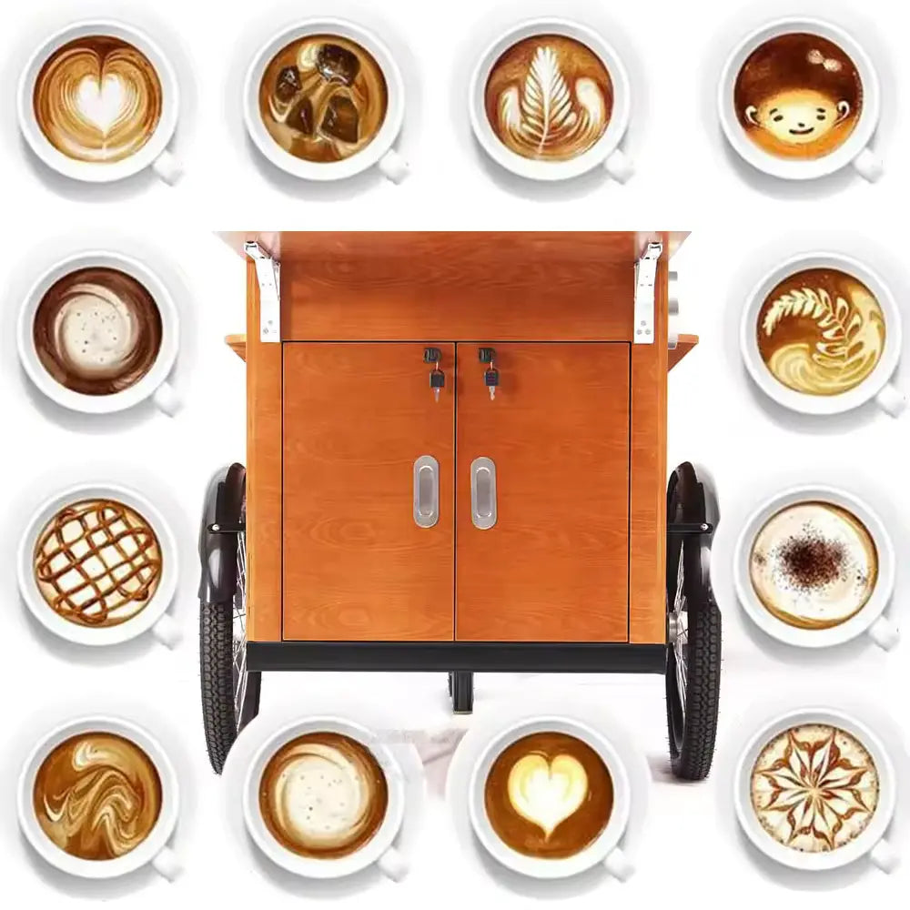 CAEL’s Electric coffee bike