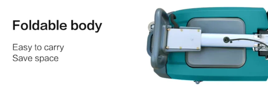 Cael B40 Epoxy Floor Scrubber