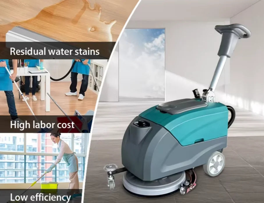 Cael B40 Epoxy Floor Scrubber